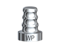 Трансфер для закрытой ложки на мультиюнит — Nobel Multi-unit External Hex WP 10802